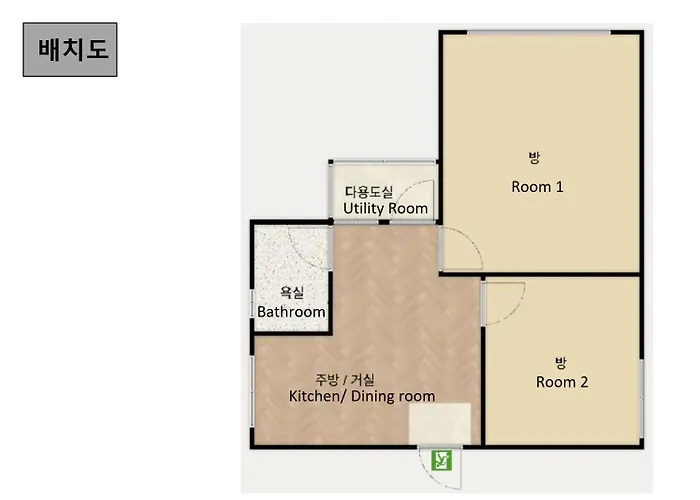 Apartment Nangok Sillim Kyungin Edu National Sindaebang *